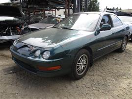 2000 ACURA INTEGRA LS MODEL GREEN 4 DOOR SEDAN 1.8L AT A15236